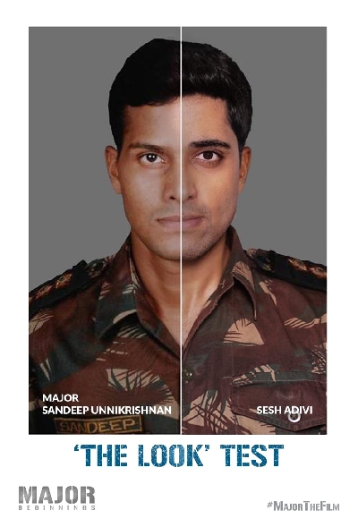 Telugu star Adivi Sesh on 'battles' while making Major Sandeep Unnikrishnan biopic