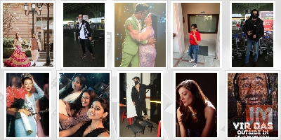 December Mix Photos Stars Spotted and Shot in December 2020