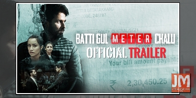 Batti Gul Meter Chalu Trailer Is Out. Shraddha Kapoor And Shahid Kapoor Reuniting After Haider