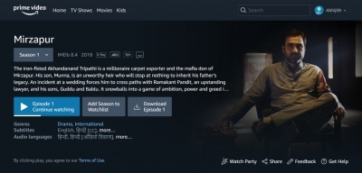 Amazon Prime Video comes out with social viewing experience in India.
