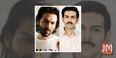 Kartik Aaryan compares his lockdown look with that of on-screen avatar Chintu Tyagi