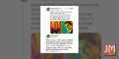 Gal Gadot thrilled with initial reactions to 'Wonder Woman 1984'