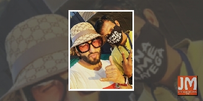 John Cena shares Ranveer Singh's pic, actor is amused