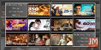 Top 10 Bollywood Songs This Week : 13th Aug 2018