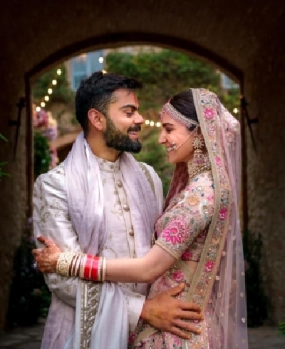 Anushka Sharma on third anniversary: Three years of us and very soon, three of us. Anushka Sharma on third anniversary: Three years of us and very soon, three of us.