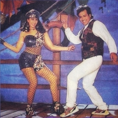 Karisma Kapoor recalls her first dance number with Govinda Karisma Kapoor recalls her first dance number with Govinda