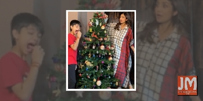 Shilpa Shetty reveals her favourite Christmas tradition