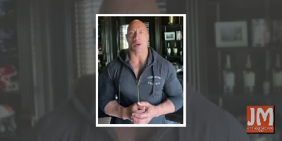 Dwayne Johnson reacts to 46 per cent respondents rooting for him to be US President