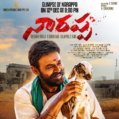 Glimpse of Venkatesh's Narappa Tomorrow