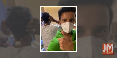 Aamir Ali shares Remo D'Souza's health update with pics