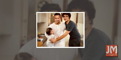 Kareena Kapoor shares pic of her 'favourite boys'