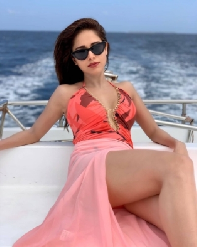 Nushrratt looks electrifying in hot pink bikini in appreciation post. Nushrratt looks electrifying in hot pink bikini in appreciation post.