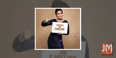 Raveena Tandon thanks her Instafam on crossing 5 million mark