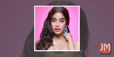 Janhvi Kapoor goes pink in glamour