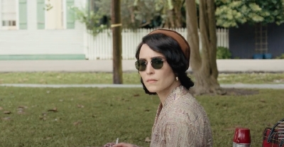 Noomi Rapace on her time in Romania for 'The Secrets We Keep'.