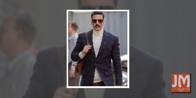 Akshay mimics Twinkle, she has a witty repartee