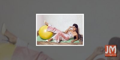 Ishita Dutta poses for 2021 quarantine calendar shoot