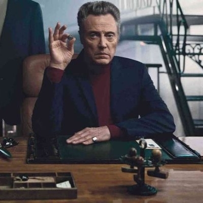 Christopher Walken: I don't have a cellphone or a computer