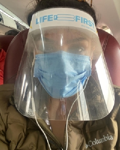 Raveena Tandon heads home after one of her longest outdoor schedules