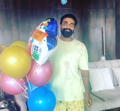 Remo D'Souza back from hospital.