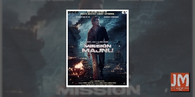 Sidharth Malhotra, Rashmika Mandanna in spy thriller 'Mission Majnu'