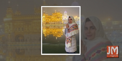 Kirti Kulhari visits Golden Temple to seek blessings