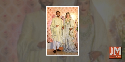 Gauahar Khan and Zaid Darbar say 'qubool hai', share wedding photos