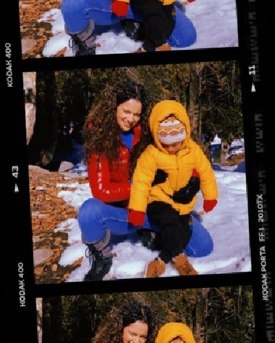 Kangana Ranaut goes hiking with family.