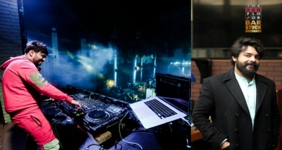 DJ Shadow Dubai plays in Varanasi for first time. DJ Shadow Dubai plays in Varanasi for first time.