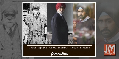 Big B traces generations on Twitter