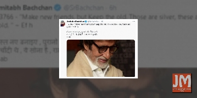 Big B shares philosophy on friendship and life