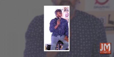 Rajamouli is guest speaker on Big FM's 'Onward & Upward: The Big Morning Show' 300th episode