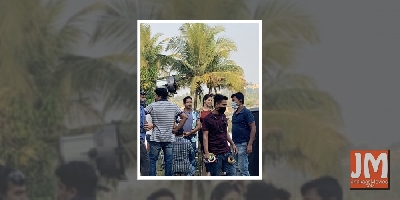 Warina Hussain spotted shooting new film in Goa