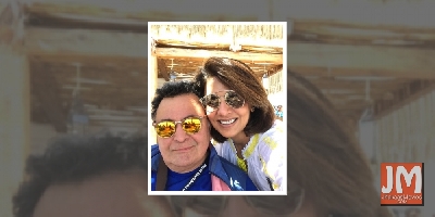 Neetu felt 'like a deer caught in the headlights' on Rishi Kapoor's death