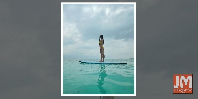 Disha Patani lives 'Aquaman' fantasy in sizzling bikini pic