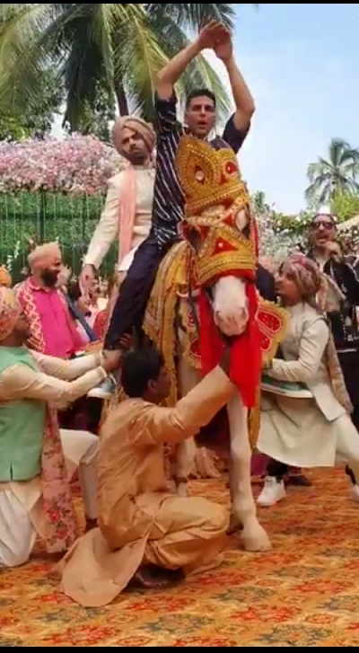 Akshay Kumar hoping for lots of good news in 2021, (Photo Credit: Twitter)