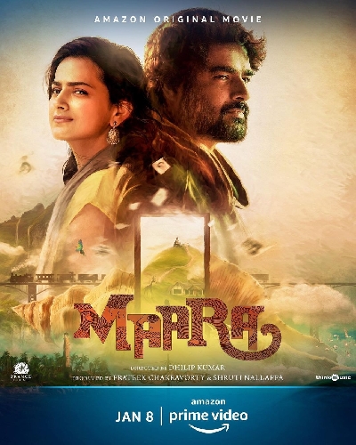 Actor R. Madhavan has unveiled the trailer of his next film Maara, which is set in a picturesque world.