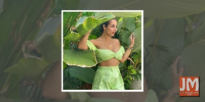 Malaika Arora's tropical vibes on Insta draw hilarious comments