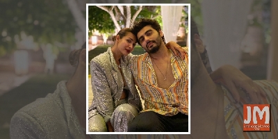 Malaika makes it Instagram official with Arjun Kapoor