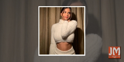 Suhana Khan strikes a 'golden' pose in new Insta post