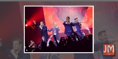 Duncan James says members of his band Blue never had a fallout