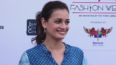 Doing 'Wild Dog' was like a good revision course of Telugu for me says Dia Mirza