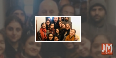 Kashmir schedule of 'The Kashmir Files' cancelled for now owing to weather