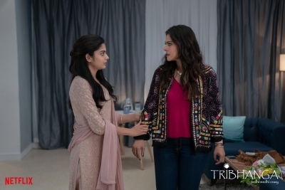 Kajol: We need to live on our own terms.(photo:Netfix)