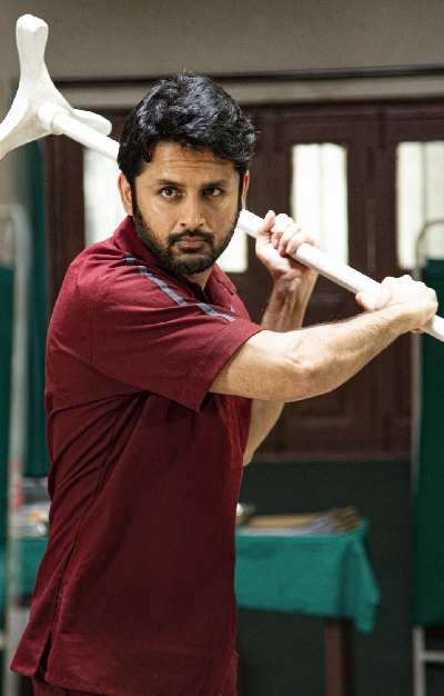 Most awaited combo -Nitin - Chandrasekhar Yeleti - Bhavya Creations 'CHECK' Movie First Glimpse is out