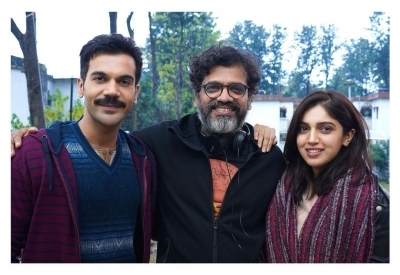 Rajkummar Rao and Bhumi Pednekar start Badhaai Do Rajkummar Rao and Bhumi Pednekar start Badhaai Do