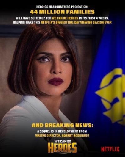 Priyanka Chopra announces Priyanka Chopra announces