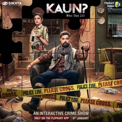 Sushant Singh to play a detective in new crime show (Credit: Instagram)