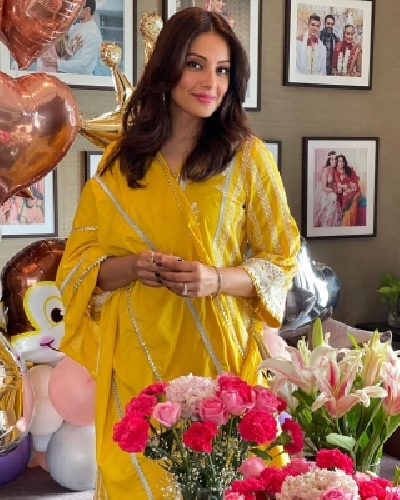 Actress Bipasha Basu turned 42 on Thursday and, keeping in mind the ongoing Covid-19 pandemic, wished health and happiness for everyone.