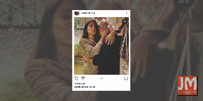 Rajiv Lakshman deletes pic with Rhea Chakraborty, apologises for caption
